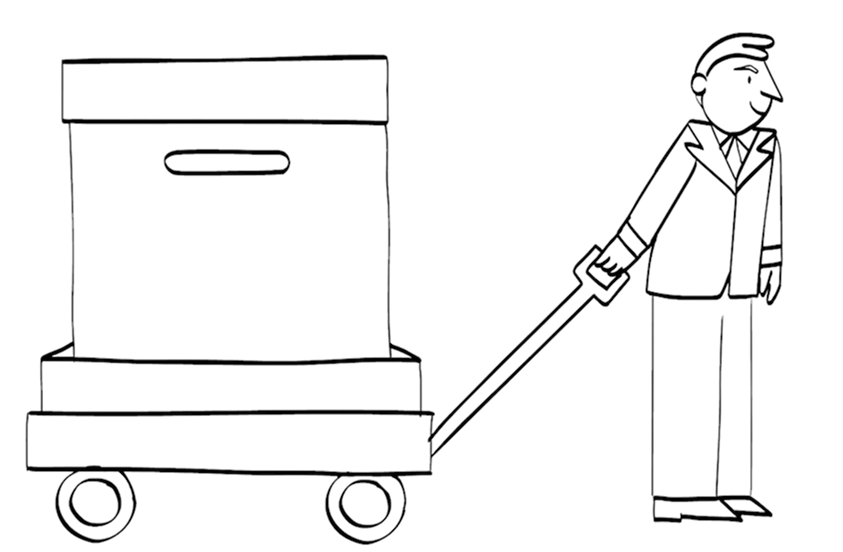 Paso 7 — Entrega de bienes adquiridos